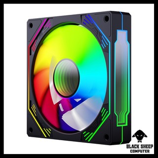 Quạt fan magic ultra snow man black kèm 4 ốc