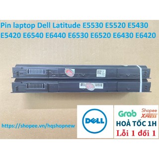 ⚡Pin laptop Dell Latitude E5530 E5520 E5430 E5420 E6540 E6440 E6530 E6520 E6430 E6420