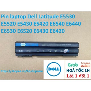 ⚡Pin laptop Dell Latitude E5530 E5520 E5430 E5420 E6540 E6440 E6530 E6520 E6430 E6420