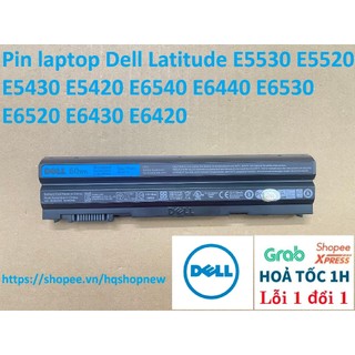 ⚡Pin laptop Dell Latitude E5530 E5520 E5430 E5420 E6540 E6440 E6530 E6520 E6430 E6420