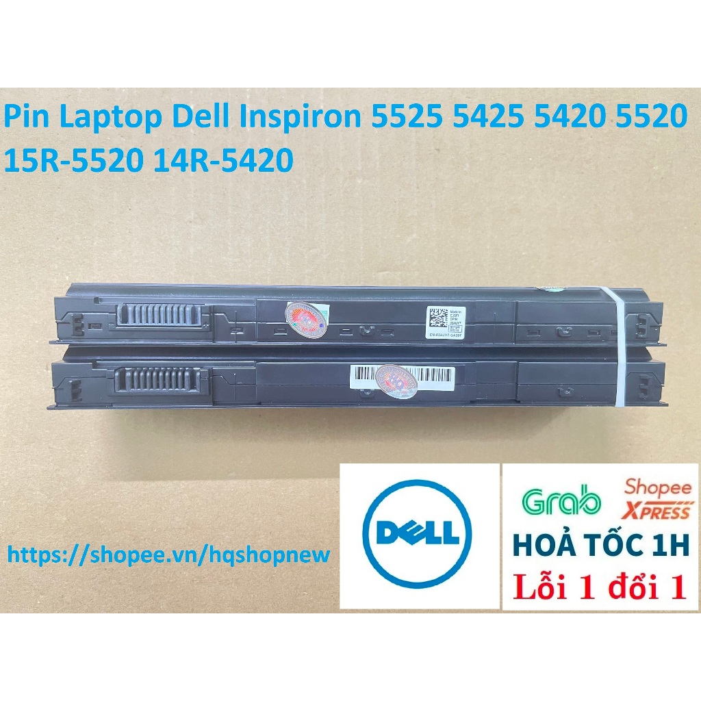 ⚡Pin Laptop Dell Inspiron 5525 5425 5420 5520 15R-5520 14R-5420