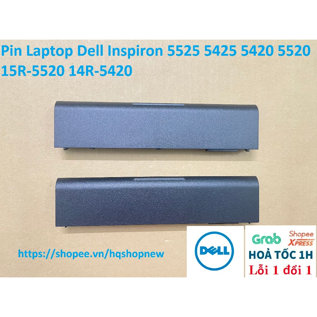 ⚡Pin Laptop Dell Inspiron 5525 5425 5420 5520 15R-5520 14R-5420