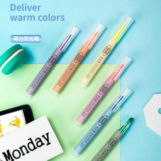 Bút đánh dấu highlight dạ quang 6 màu lựa chọn