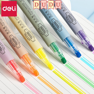 Bút đánh dấu highlight dạ quang 6 màu lựa chọn