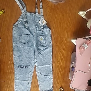 yếm quần jeans
