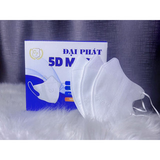 THÙNG 200 CHIẾC KHẨU TRANG 5D KHÁNG KHUẨN ĐẠI PHÁT MASK