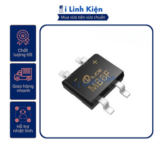 Mb6f diode cầu 0.8a 600v sop-4