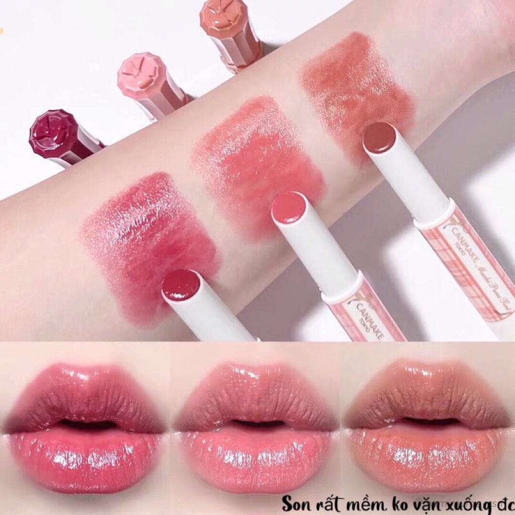 SON DƯỠNG MÔI CANMAKE MUCHI PURU TINT NEW