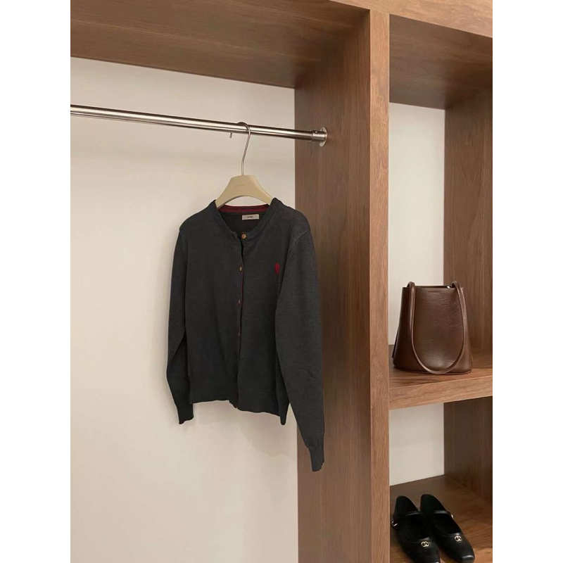 KAYY. Áo cardigan len tim _ A5162