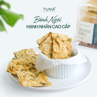 Bánh Ngói Hạnh Nhân Healthy Siêu Giòn Ít Ngọt By Tuna