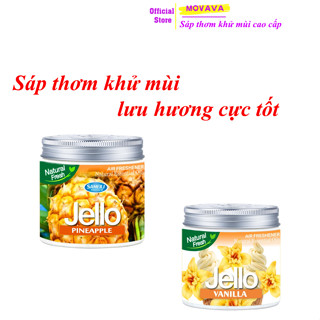 Sáp thơm khử mùi JELL làm thơm phòng khách, phòng ngủ hiệu quả hương thơm lâu - Movava