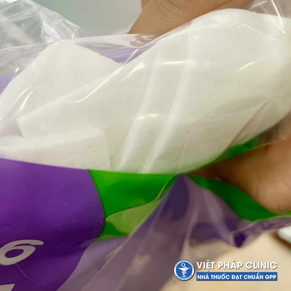 Bông Tẩy Trang TETRA / TRUMA / OSEZ . LE SOIN LARETAT PUR Của Pháp