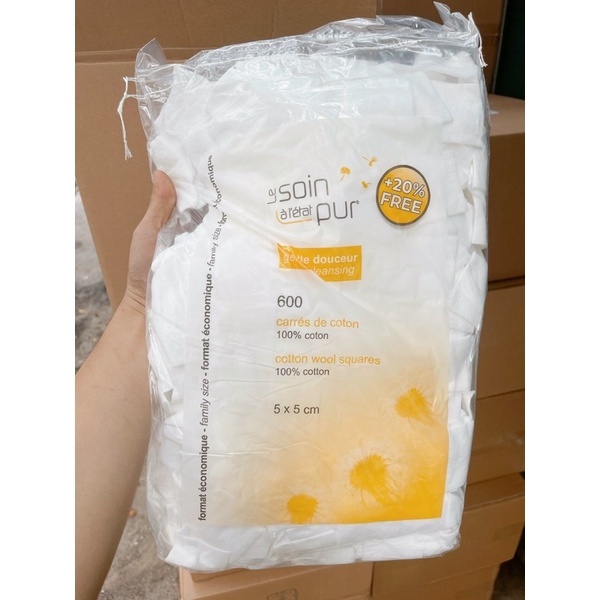 Bông Tẩy Trang TETRA / TRUMA / OSEZ . LE SOIN LARETAT PUR Của Pháp