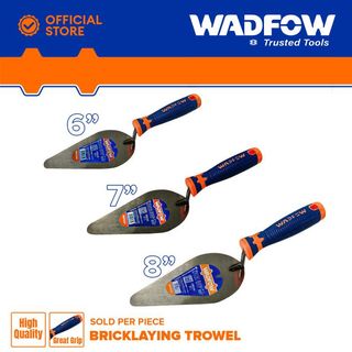 Bay trát vữa 3 kích thước wadfow wbt8306 wbt8307 wbt8308 150mm 180mm 200mm bay xây dựng, làm hồ