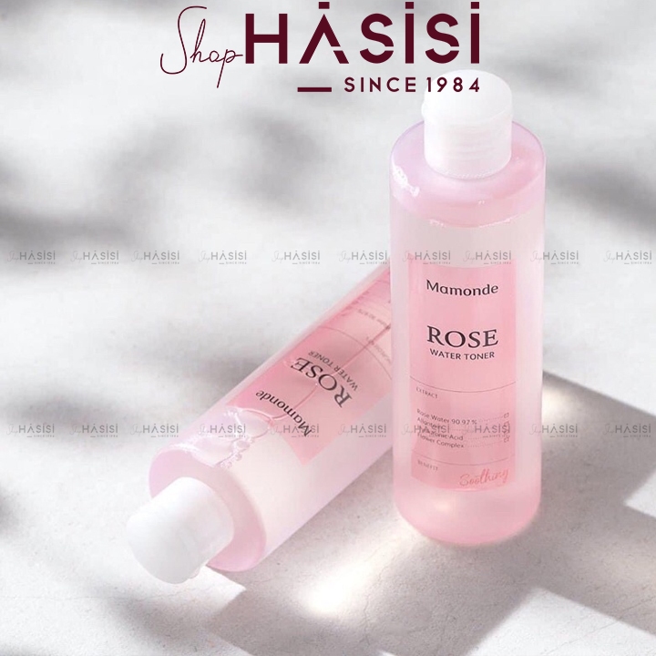 Nước Hoa Hồng Cấp Ẩm Cho Da Chiết Xuất Tinh Dầu Hoa Hồng MAMONDE ROSE WATER TONER 250ml