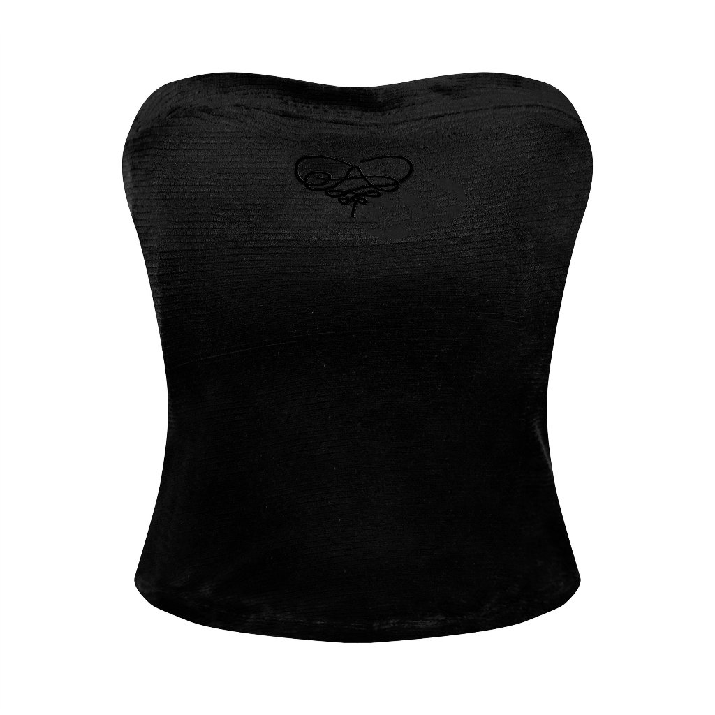 Aither Studio Tube Top Your Wish/AIU croptop