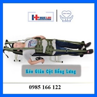 Giường kéo giãn cột sống lưng và đốt sống cổ