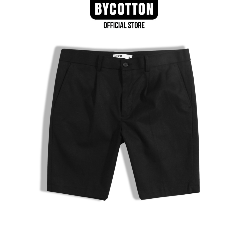 Quần Short Tây Nam Cao Cấp Trousers Ben Black BY COTTON