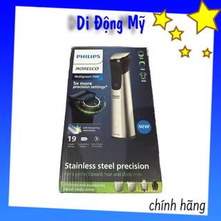  Philips Norelco 7000 MG7900 MG7910 - Tông đơ đa năng Philip Multigroom 7000 7900 7910 giúp cắt tỉa râu tóc lông mũi 