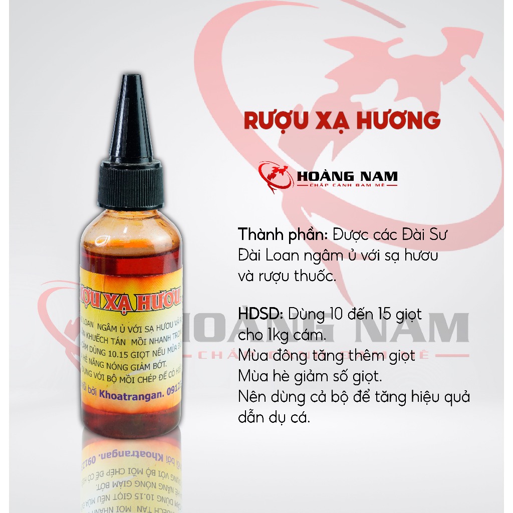 Hương Liệu Chuyên Chép A-Khoa