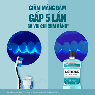 Nước súc miệng Listerine - Thái Lan