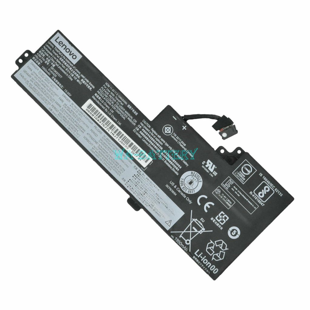 🔔 Pin24Wh Lenovo T460 T470 T480 T570 01AV420 01AV489 01AV419 01AV421 battery