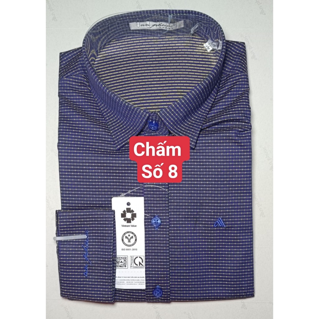 Sơ mi Nữ An Phước Tay Dài