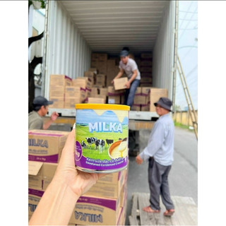 Sữa đặc có đường MILKA , EVERGOLD (1hộp/1kg) (Malaysia)