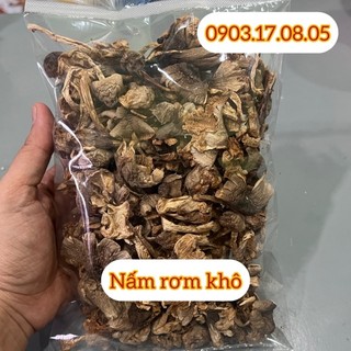Nấm rơm chẻ/ nguyên búp
