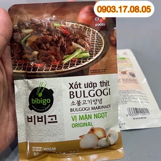 Sốt ướp thịt Hàn Quốc Bulgogi vị mặn ngọt