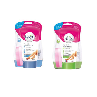 Kem tẩy lông Veet Nhật Bản cho da nhạy cảm 150g