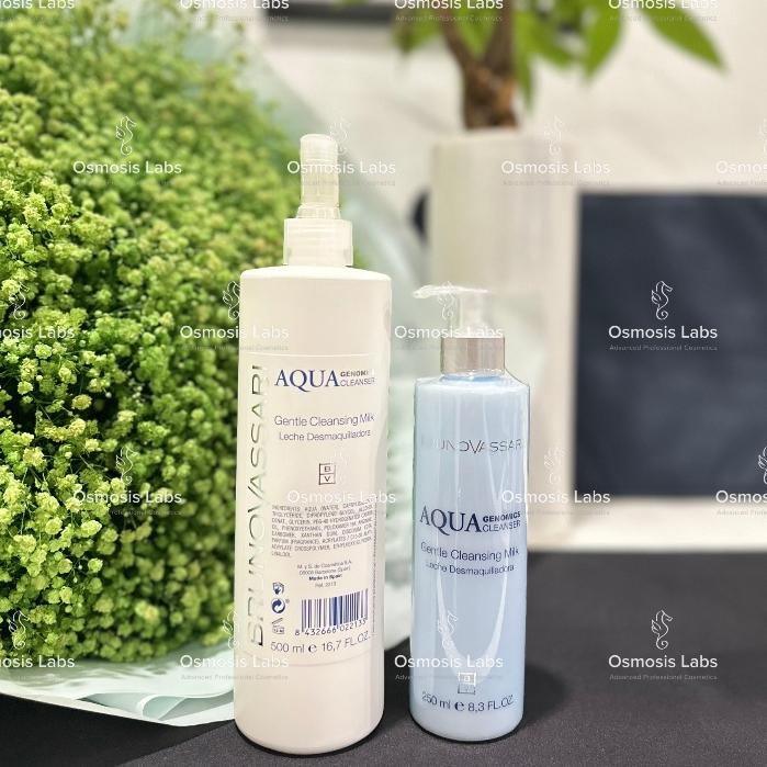 BrunoVassari Aqua cleanser - Sữa rửa mặt cấp ẩm mạnh mẽ cho làn da mất nước