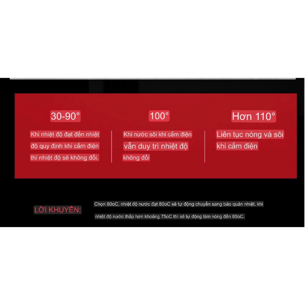 Bình Đun Nước Nóng Milate 28L Nồi nấu thang THẢO dược gội Đầu đông y - Hàng Nhập Khẩu