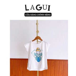 * áo thun bé gái mango săn sale