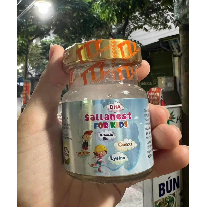 Yến sào cao cấp Kids Thymo cho bé từ 1t+