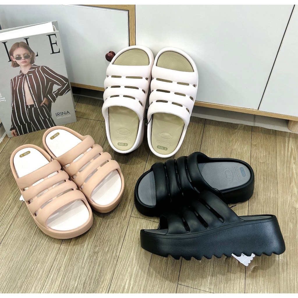 Dép đế cao nữ -  Dép Thái lan Monobo Moniga Molly