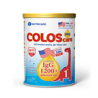 Sữa bột ColosCare 1+ 800g - Sữa non tăng cường miễn dịch