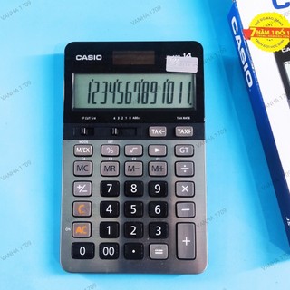 [HÀNG CHÍNH HÃNG] CASIO Máy Tính HIỆU SUẤT CAO JS-40B 14 số.