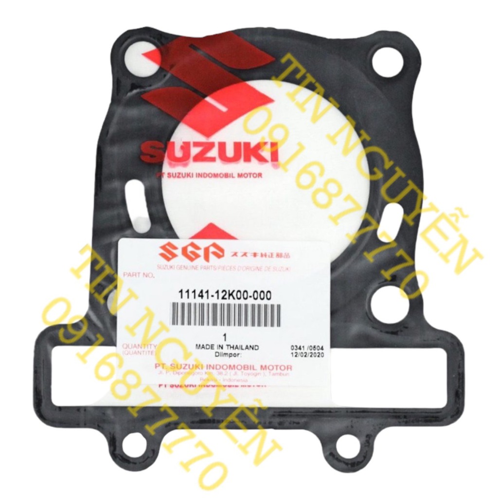 Bộ ron lòng Satria - Raider Fi chính hãng