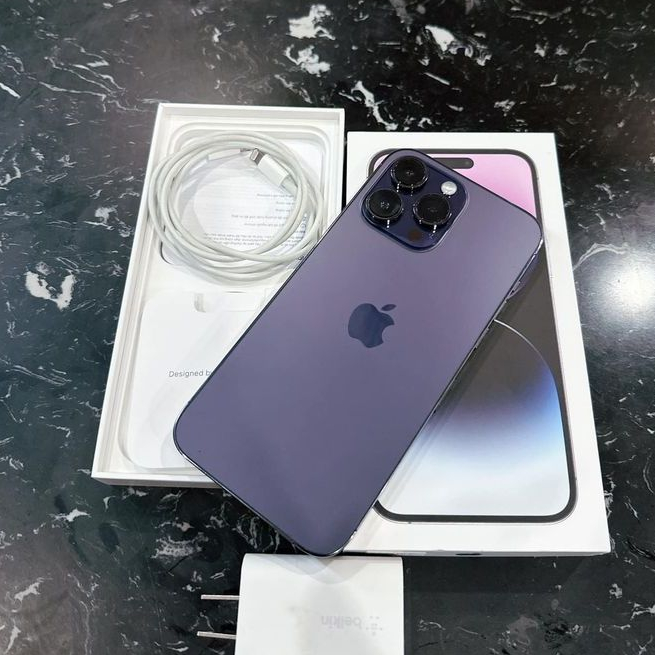 Điện thoại 1/4 Pro#Max dung lượng 256gb Pin 90 % - Nguyên Zin - Tặng sạc, cường lực FF8K