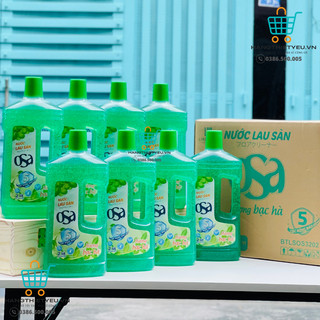 Nước lau sàn osa hương bạc hà 2l