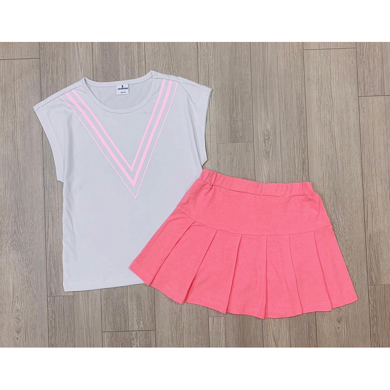 Set váy cotton mềm mát Me.li.sa chi bé gái