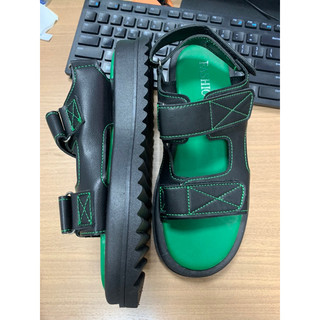 Sandal đế su đúc 2 quai dán 3p