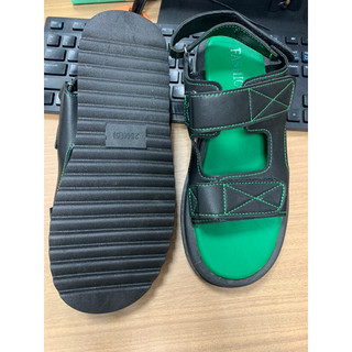 Sandal đế su đúc 2 quai dán 3p