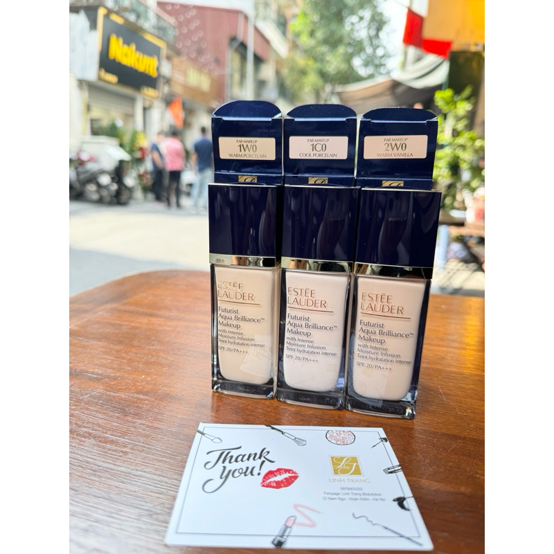 Kem nền Estée Lauder Futurist Aqua Brilliance Liquid Makeup SPF20 PA+++