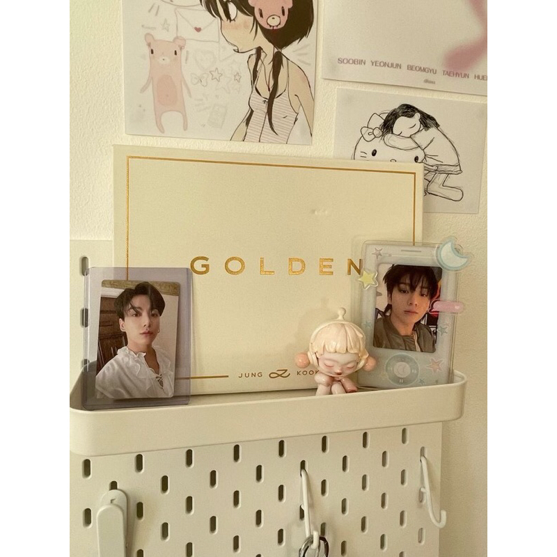 BTS Album Golden Jungkook K.D - KPOP SHOP Nguyên Seal Độc Đáo