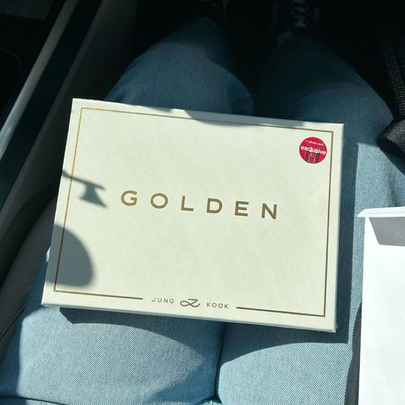 BTS Album Golden Jungkook K.D - KPOP SHOP Nguyên Seal Độc Đáo