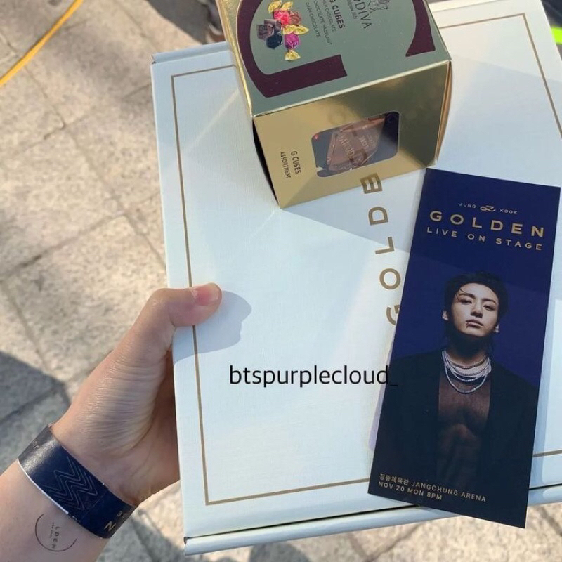 BTS Album Golden Jungkook K.D - KPOP SHOP Nguyên Seal Độc Đáo