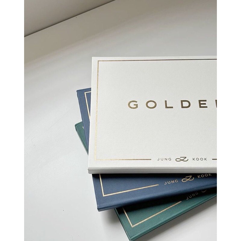 BTS Album Golden Jungkook K.D - KPOP SHOP Nguyên Seal Độc Đáo