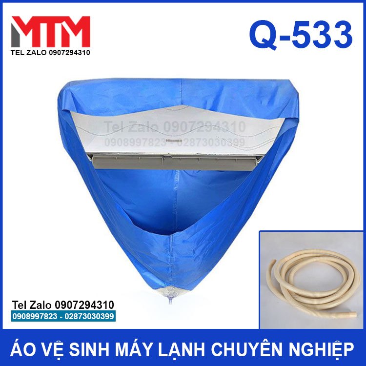 Áo vệ sinh máy lạnh cao cấp chuyên nghiệp Q-533